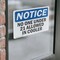 Signmission No One Under 21 Allowed In Cooler OSHA Notice Sign, Vinyl Decal, 5in W x 3.5in L, 2PK OS-2PACK-NS-D-35-L-14707 - alternate 6